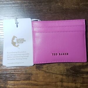 Ted Baker pink card holder